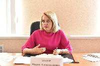 Мария Мазур провела личный прием граждан в общественной приемной Губернатора Воронежской области