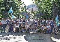 Воздушные пехотинцы из Бутурлиновки отметили профессиональный праздник