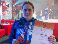 Пирогова Софья  заняла 3 место на Первенстве России по боксу среди юниорок